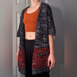 Olive & Oak Knit Sweater, S